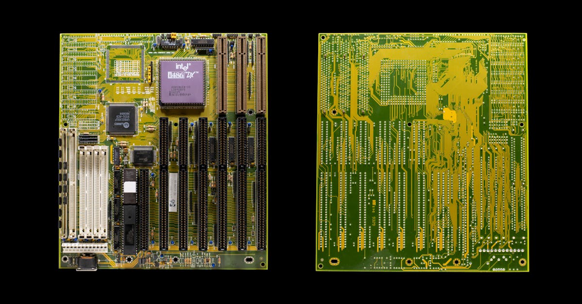 Pourquoi Intel et Samsung ? Les Défis de la Production de Puces Avancées