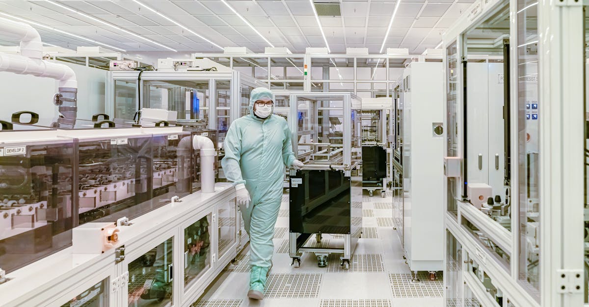 Le monopole des semi-conducteurs : un risque systémique